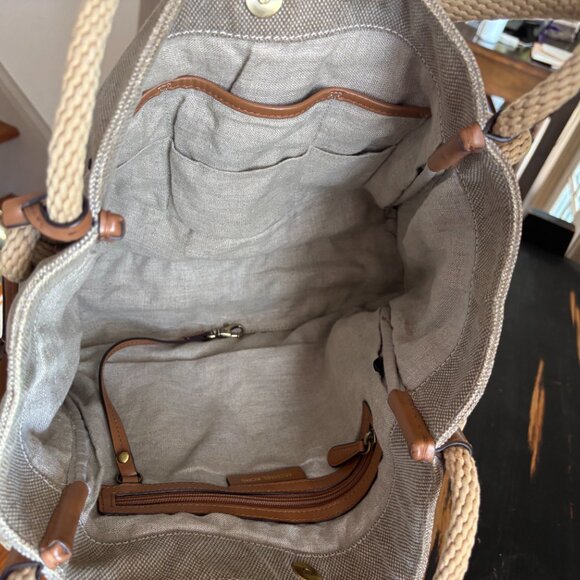 Michael Michael Kors Isla Large Satchel - Picture 5 of 5